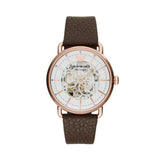Emporio Armani Aviator Analog White Dial Men's Watch-AR60027