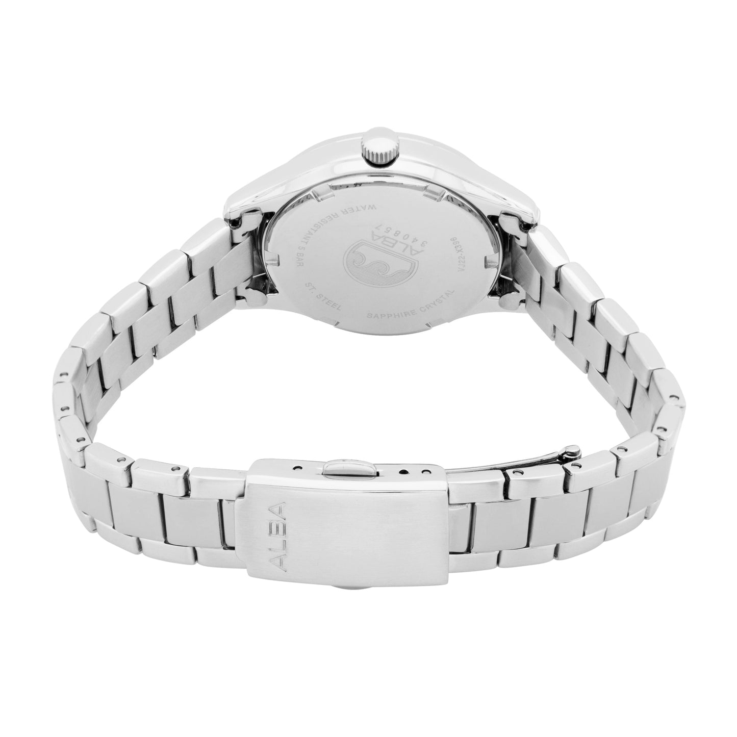 AH7BQ9X1 Aquamarine Blue Ladies Watch