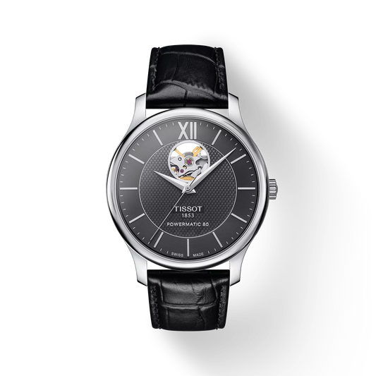 Tissot Tradition Powermatic 80 Open Heart