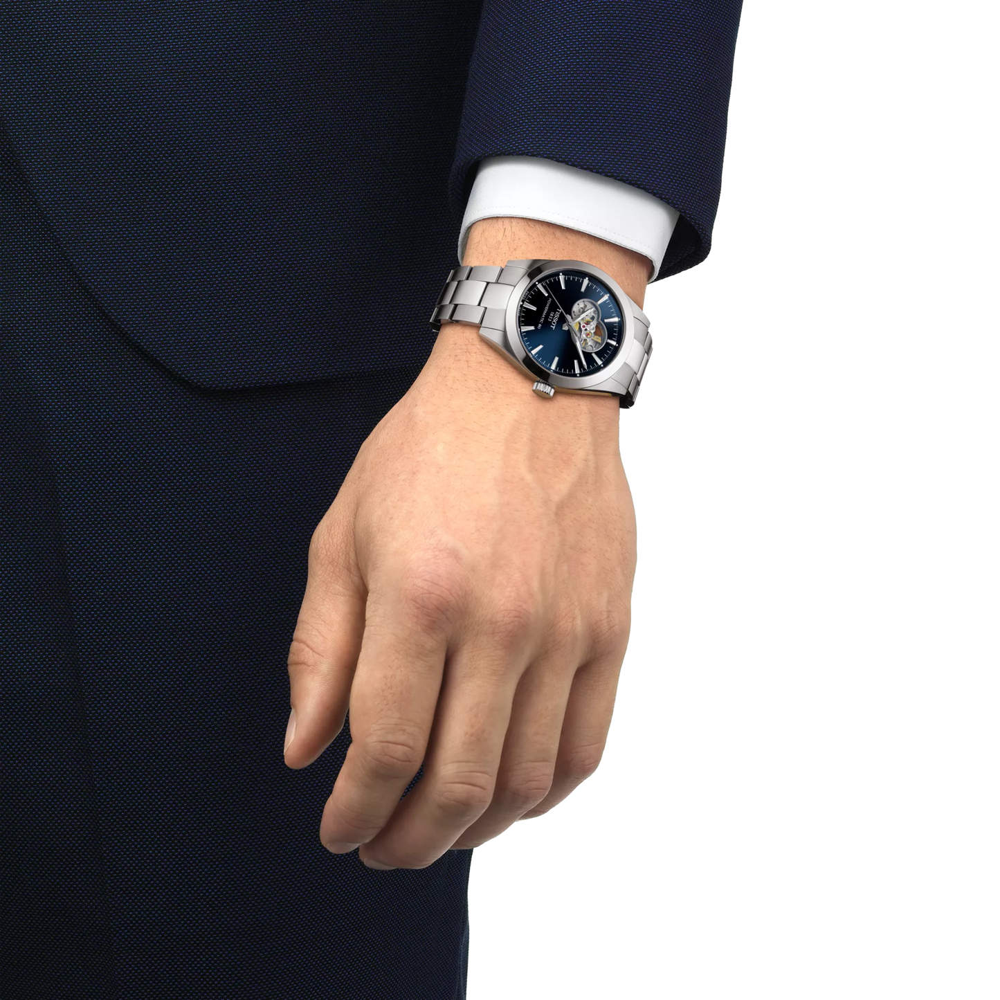 Tissot Gentleman Open Heart 40mm