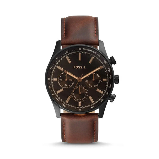Fossil Sullivan Analog Black Dial Men's Watch-BQ2457