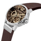 Kenneth Cole Analog Brown Dial Men's Watch-KCWGE2124701MN
