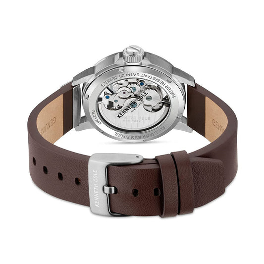 Kenneth Cole Analog Brown Dial Men's Watch-KCWGE2124701MN