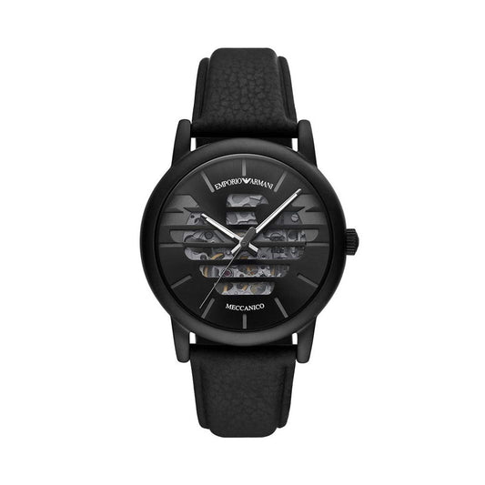 Emporio Armani Analog Black Dial Men's Watch-AR60032