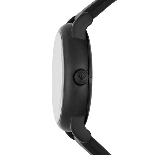 Emporio Armani Analog Black Dial Men's Watch-AR60032