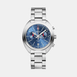 Men Quartz Blue Dial Chronograph Stainless Steel Watch 70467.41.59