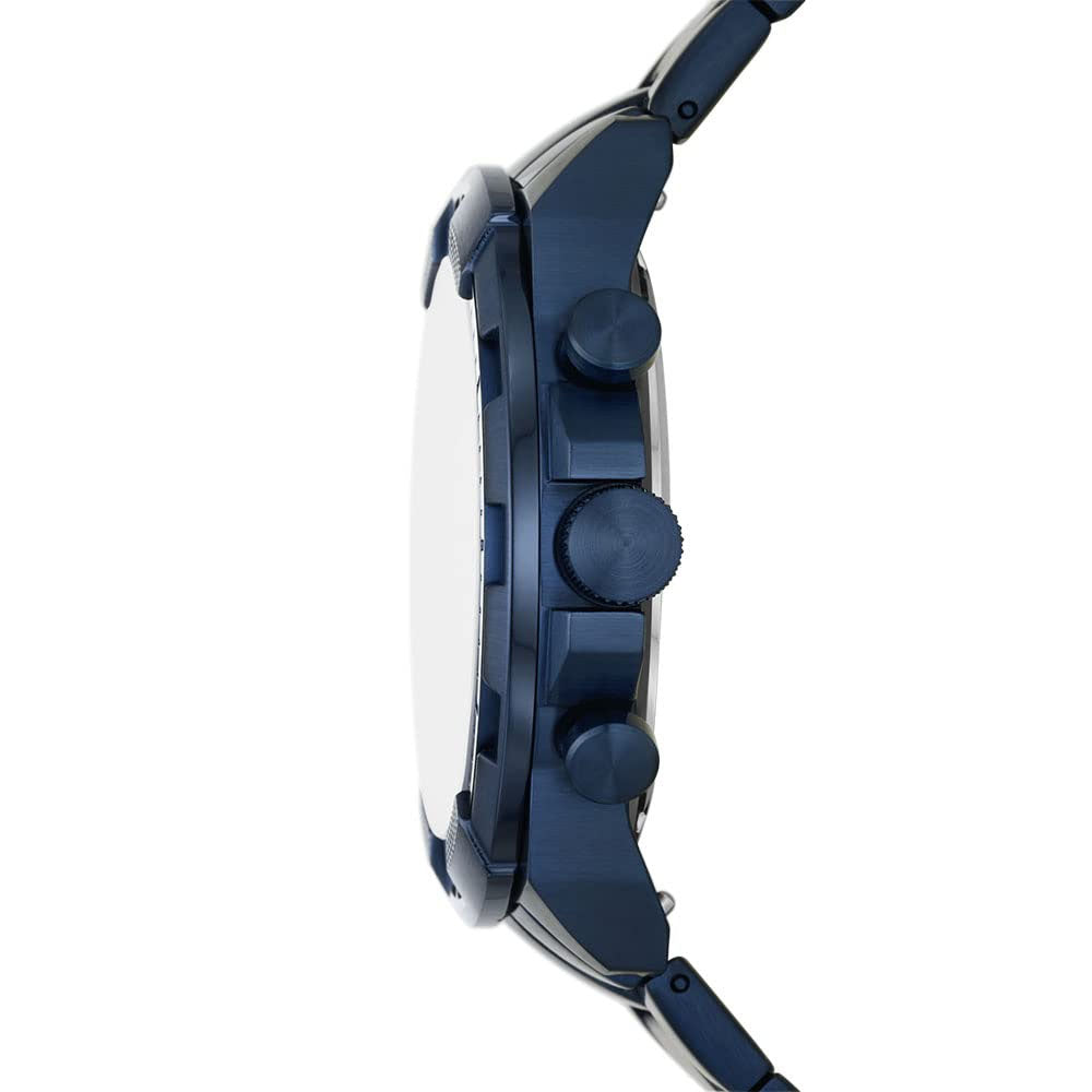 Fossil Bronson Blue Watch FS5916