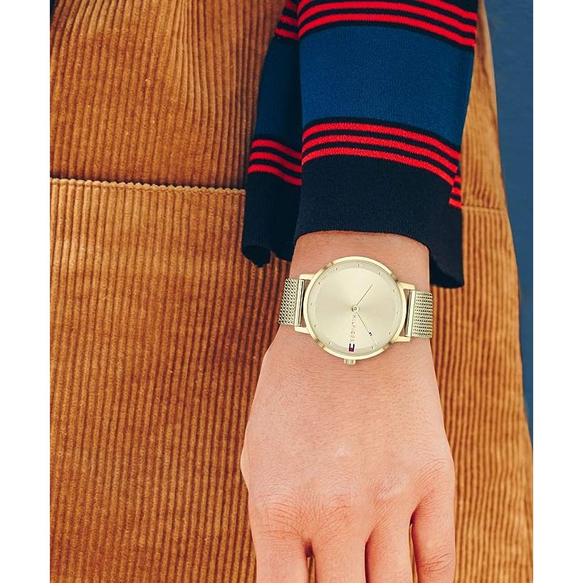 TOMMY HILFIGER 1782375W Water-Resistant Analogue Watch