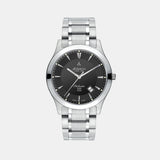 Men Quartz Grey Dial Analog Stainless Steel Watch 71365.41.61