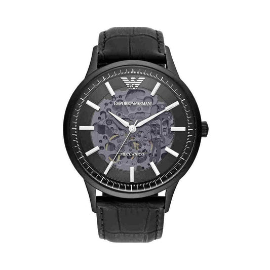 Emporio Armani Analog Black Dial Men's Watch-AR60042
