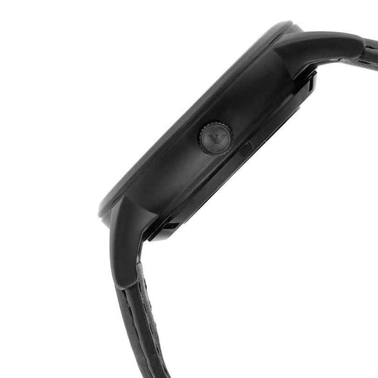 Emporio Armani Analog Black Dial Men's Watch-AR60042