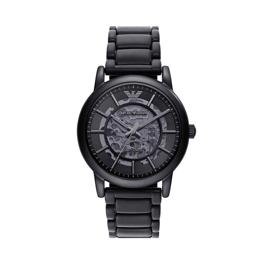 Emporio Armani Analog Black Dial Men's Watch-AR60045