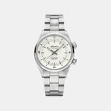 Seacloud Diver Men Quartz White Dial Analog Metal Watch 73375.41.21