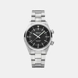 Seacloud Diver Men Quartz Black Dial Analog Metal Watch 73375.41.61