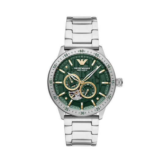 Emporio Armani Mario Analog Green Dial Men's Watch-AR60053