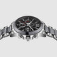 Men Automatic Black Dial Analog Stainless Steel Watch 746-M10401