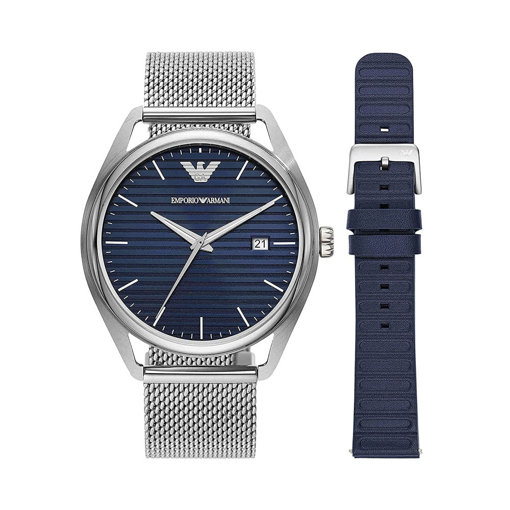 EMPORIO ARMANI AR80054 Watch For Men With Interchangeable Strap ‌