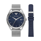 EMPORIO ARMANI AR80054 Watch For Men With Interchangeable Strap ‌