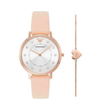 EMPORIO ARMANI AR80058 Kappa Watch For Women With Extra Bracelet