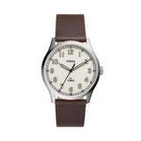Fossil Dayliner Analog Cream Dial Men's Watch-FS5927