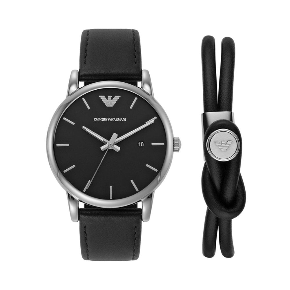 EMPORIO ARMANI AR80059 Luigi Watch With Bracelet For Men