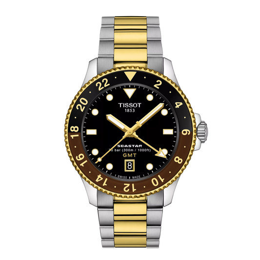 Tissot Seastar 1000 GMT 40mm
