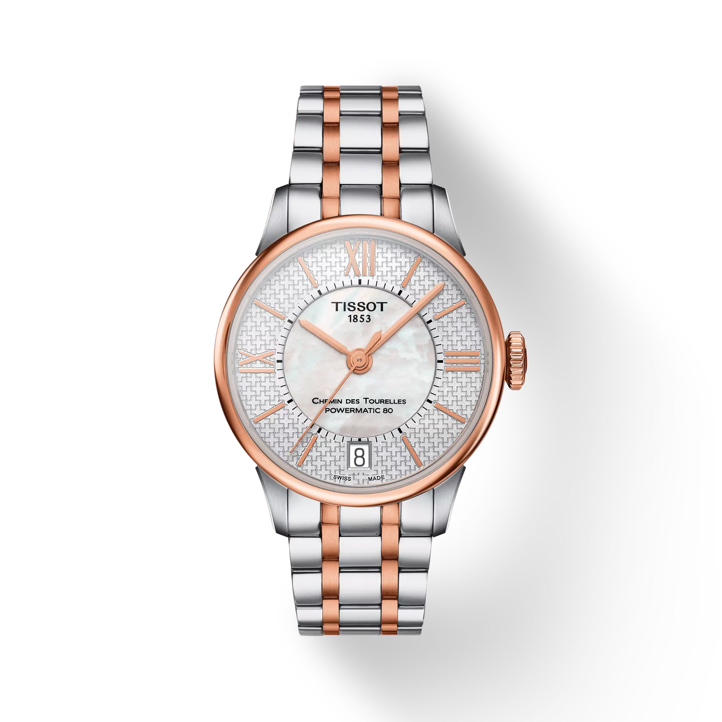 Tissot Chemin des Tourelles Powermatic 80 Helvetic Pride Lady