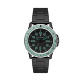 Armani Exchange Leonardo Analog Black Dial Men's Watch-AX1858