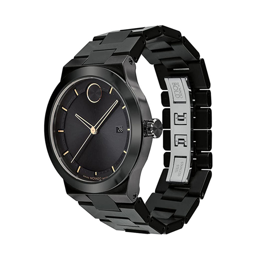 MOVADO 3600853 Bold Fusion Swiss Watch For Men