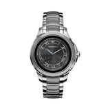 Emporio Armani Mens Connected Stainless Steel Plated Touchscreen Analog Watch - ART5010