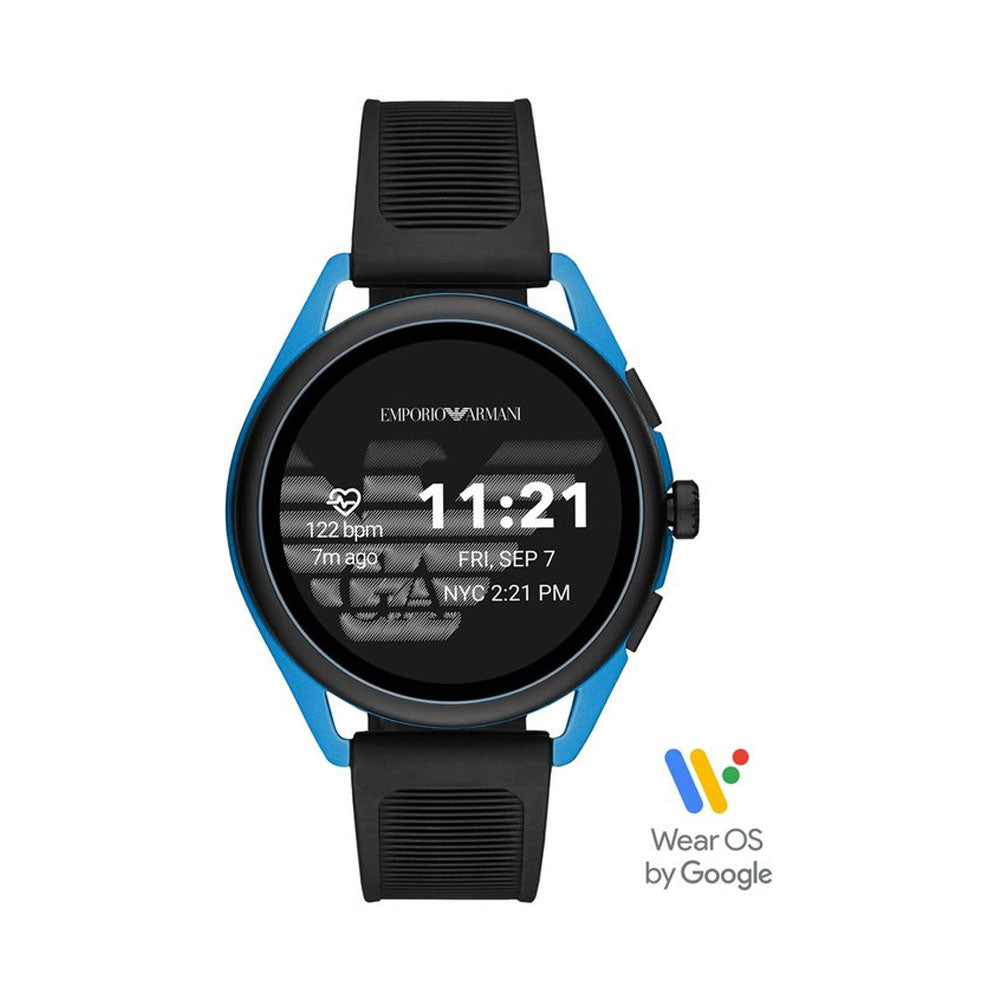EMPORIO ARMANI Matteo Dynamic ART5024 Black Dial Smart Watch For Men