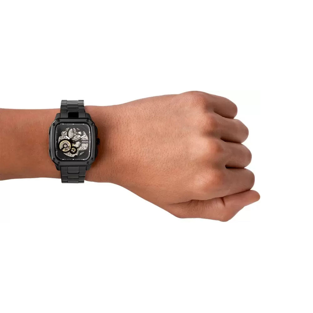 Fossil ME3203 Inscription Analog Watch For Men