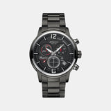 Men Quartz Grey Dial Chronograph Stainless Steel Watch 87466.46.45