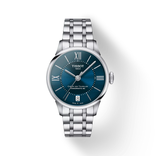 Tissot Chemin des Tourelles Powermatic 80 Lady
