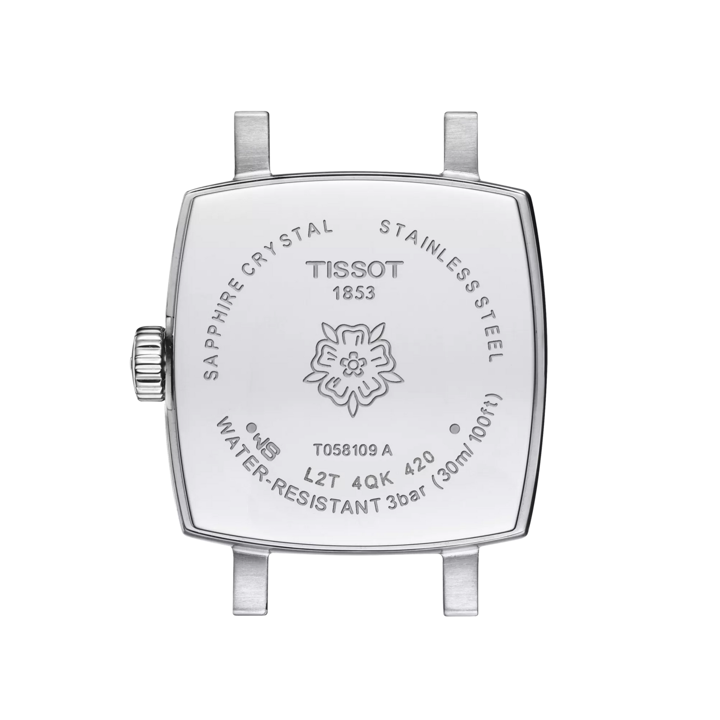 Tissot Lovely Square 20x20mm