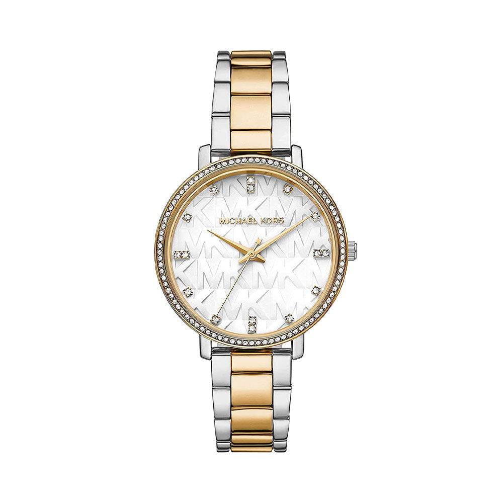 Michael Kors Pyper Analog White Dial Women's Watch-MK4595