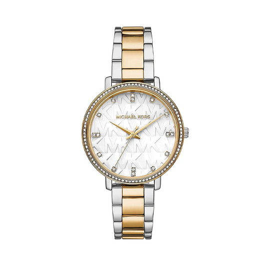 Michael Kors Pyper Analog White Dial Women's Watch-MK4595