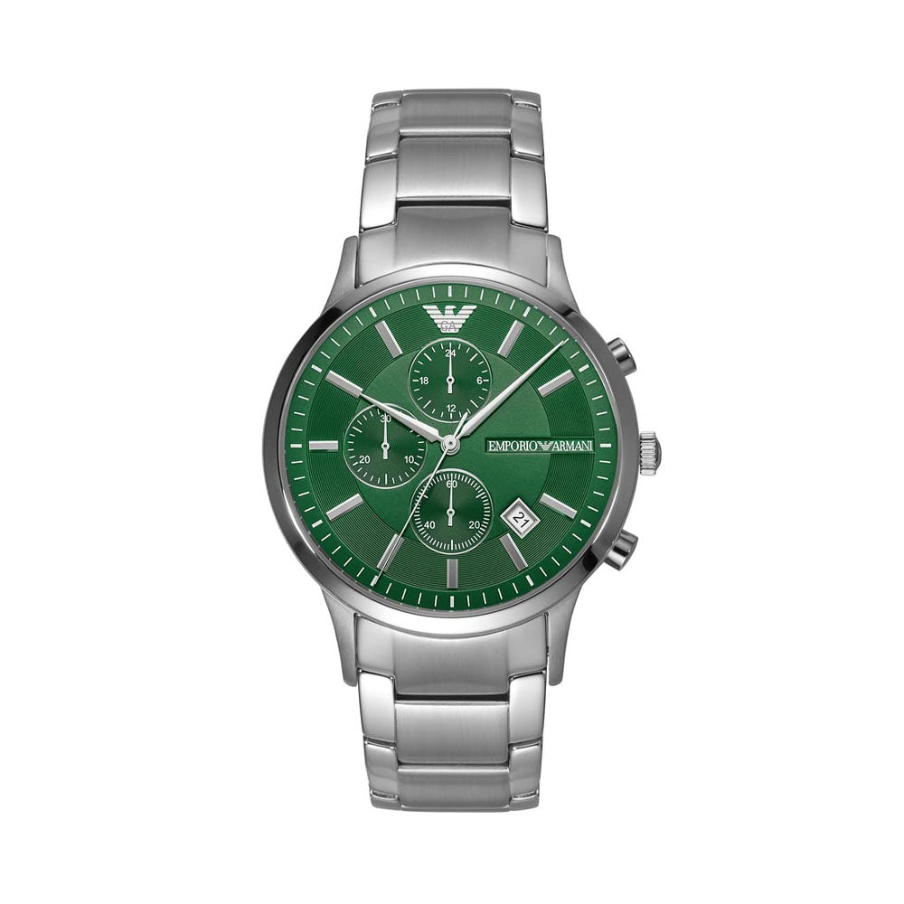 Emporio Armani Analog Green Dial Men's Watch-AR11507