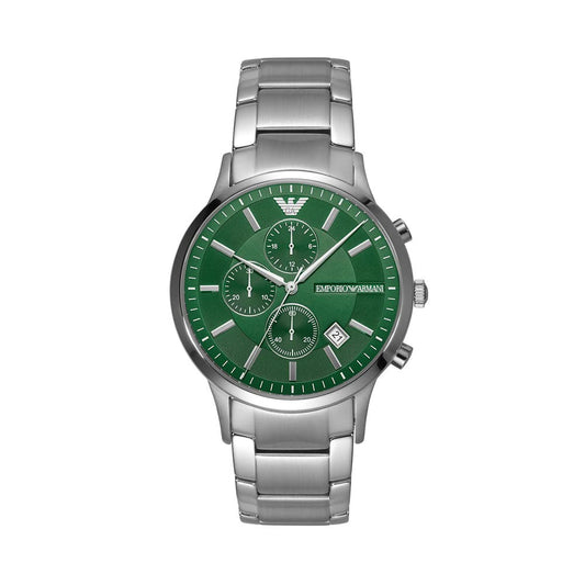 Emporio Armani Analog Green Dial Men's Watch-AR11507