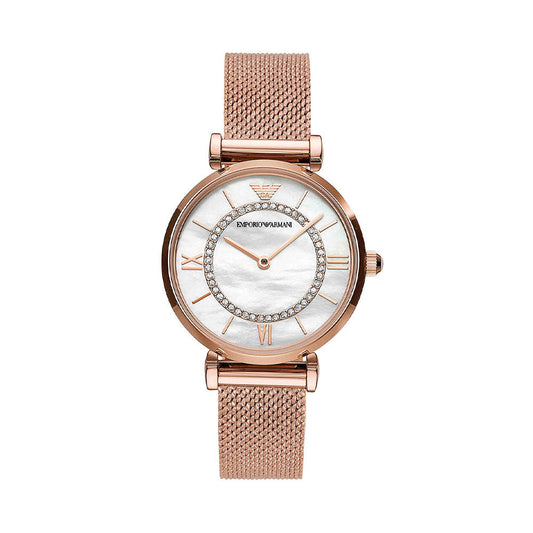 EMPORIO ARMANI AR11320 Gianni T-Bar Watch For Women ‌