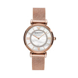 EMPORIO ARMANI AR11320 Gianni T-Bar Watch For Women ‌