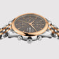Magna Men Automatic Brown Dial Analog Stainless Steel Watch 928-M31505