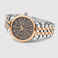 Magna Men Automatic Brown Dial Analog Stainless Steel Watch 928-M31505
