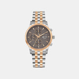 Magna Men Automatic Brown Dial Analog Stainless Steel Watch 928-M31505