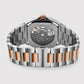Monarch Men Automatic Grey Dial Analog Stainless Steel Watch 969-M11505