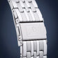 Men Quartz Champagne Dial Analog Stainless Steel Watch A1024.2111Q
