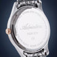 Men Quartz Silver Dial Analog Stainless Steel Watch A1024.R113Q