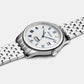 Premiere Men Quartz Silver Dial Analog Stainless Steel Watch A1025.51B3Q