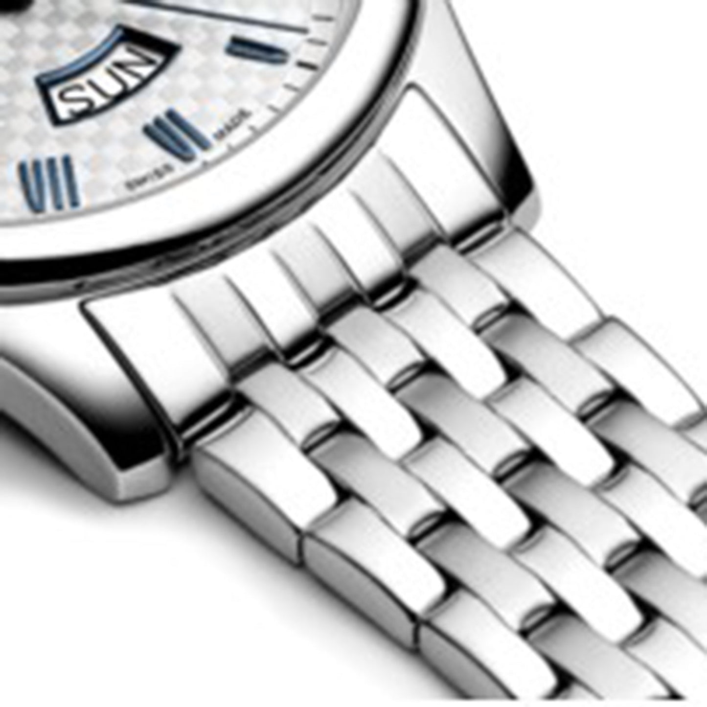 Premiere Men Quartz Silver Dial Analog Stainless Steel Watch A1025.51B3Q