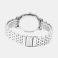 Premiere Men Quartz Silver Dial Analog Stainless Steel Watch A1025.51B3Q